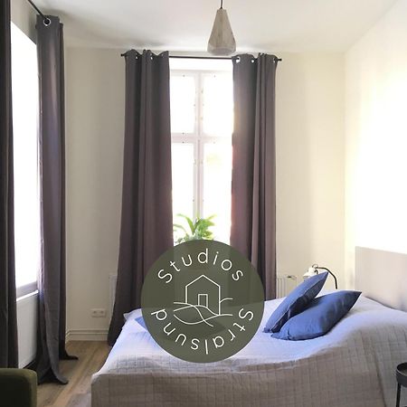 Studios Am Kniepertor In Der Altstadt Щралзунд Екстериор снимка