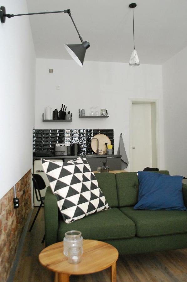 Studios Am Kniepertor In Der Altstadt Щралзунд Екстериор снимка