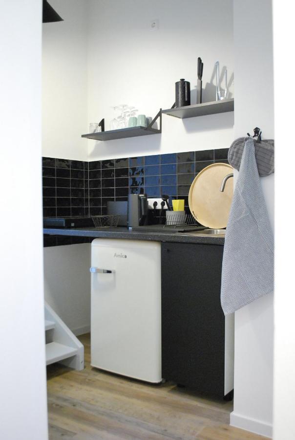 Studios Am Kniepertor In Der Altstadt Щралзунд Екстериор снимка