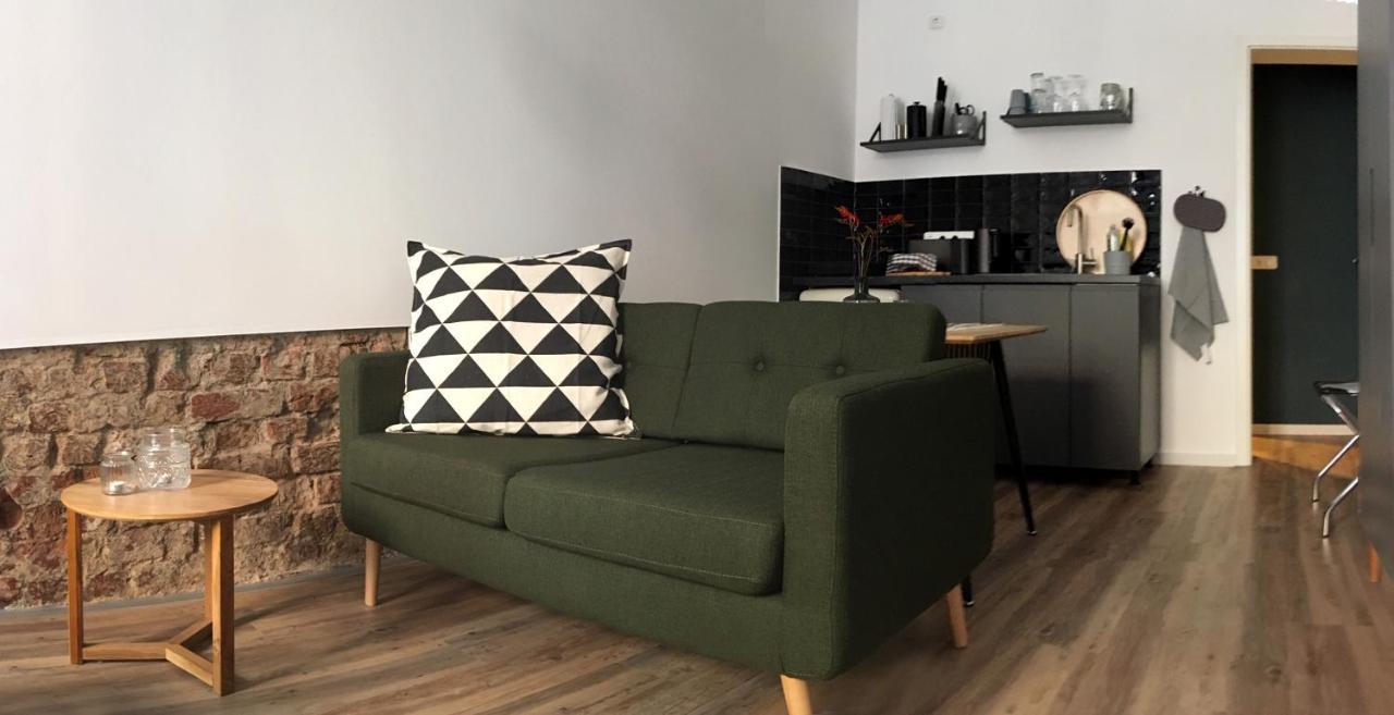 Studios Am Kniepertor In Der Altstadt Щралзунд Екстериор снимка