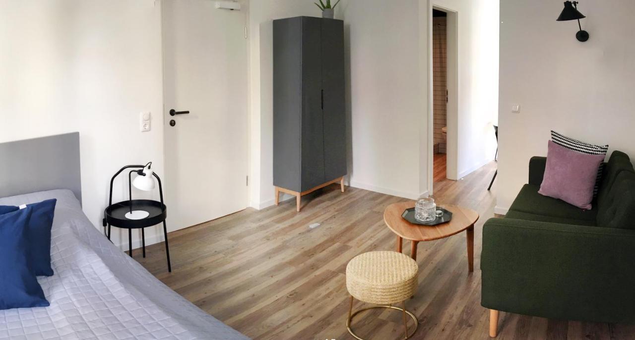 Studios Am Kniepertor In Der Altstadt Щралзунд Екстериор снимка