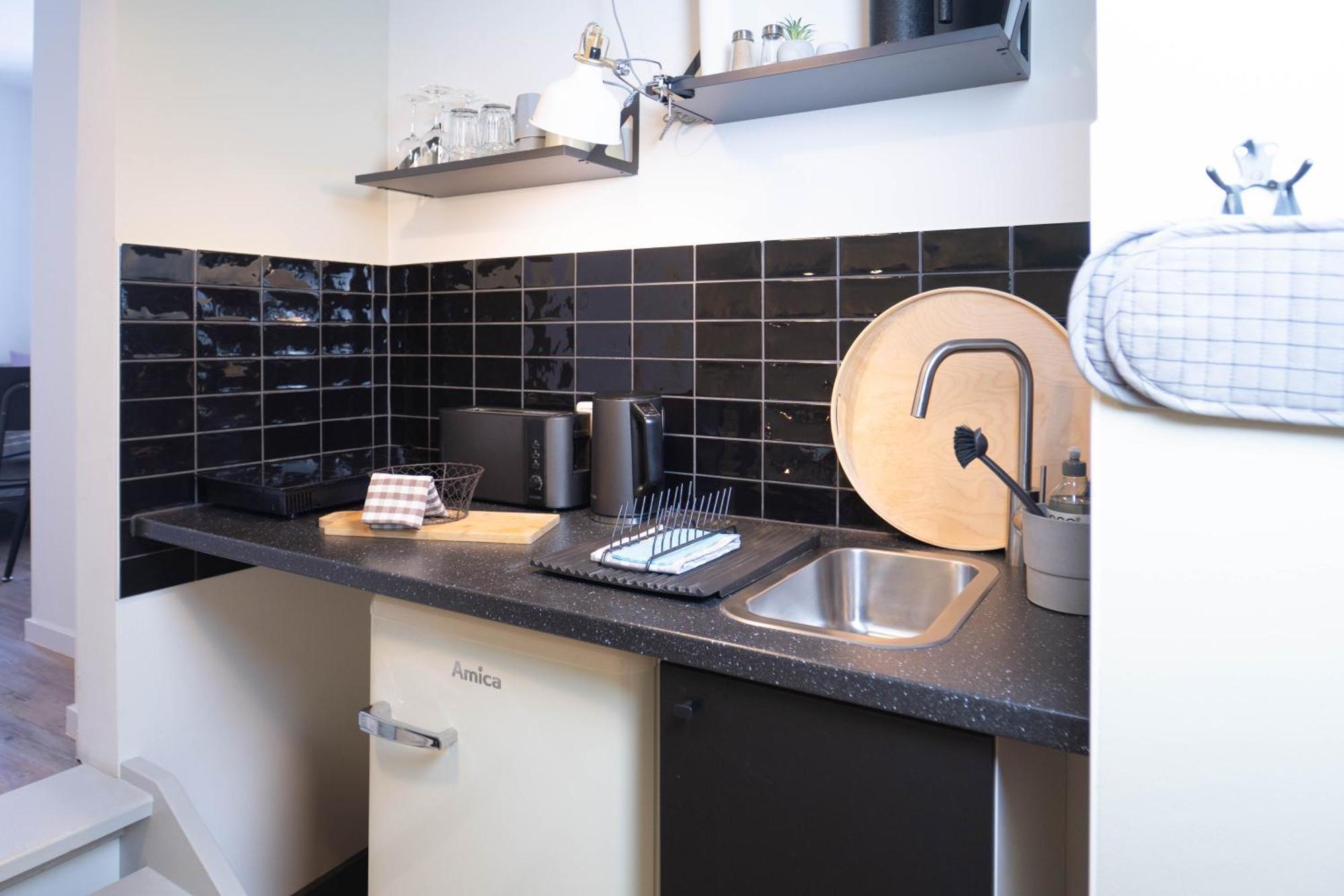 Studios Am Kniepertor In Der Altstadt Щралзунд Екстериор снимка