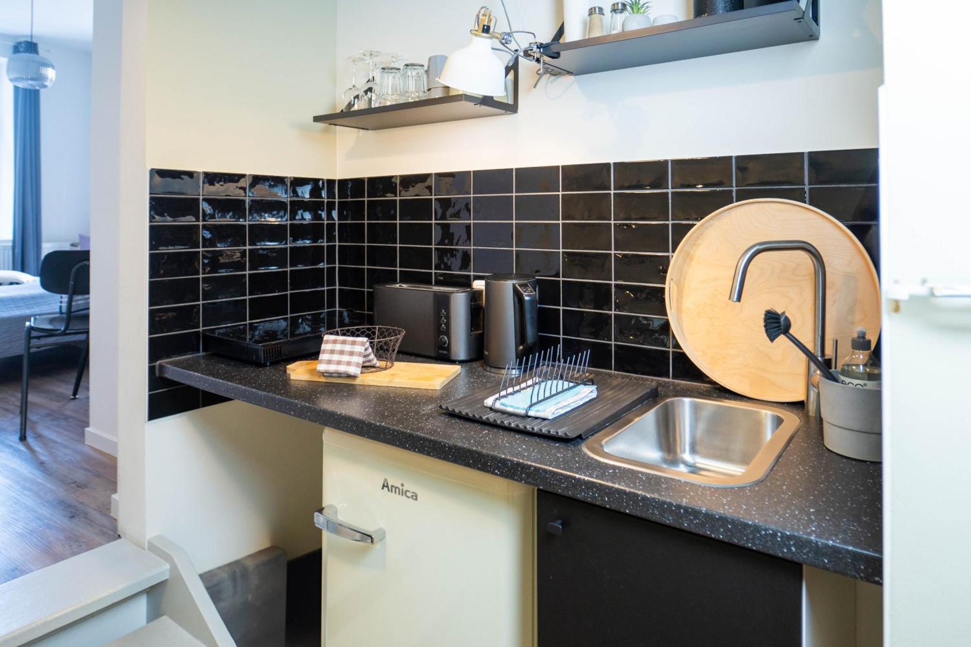 Studios Am Kniepertor In Der Altstadt Щралзунд Екстериор снимка