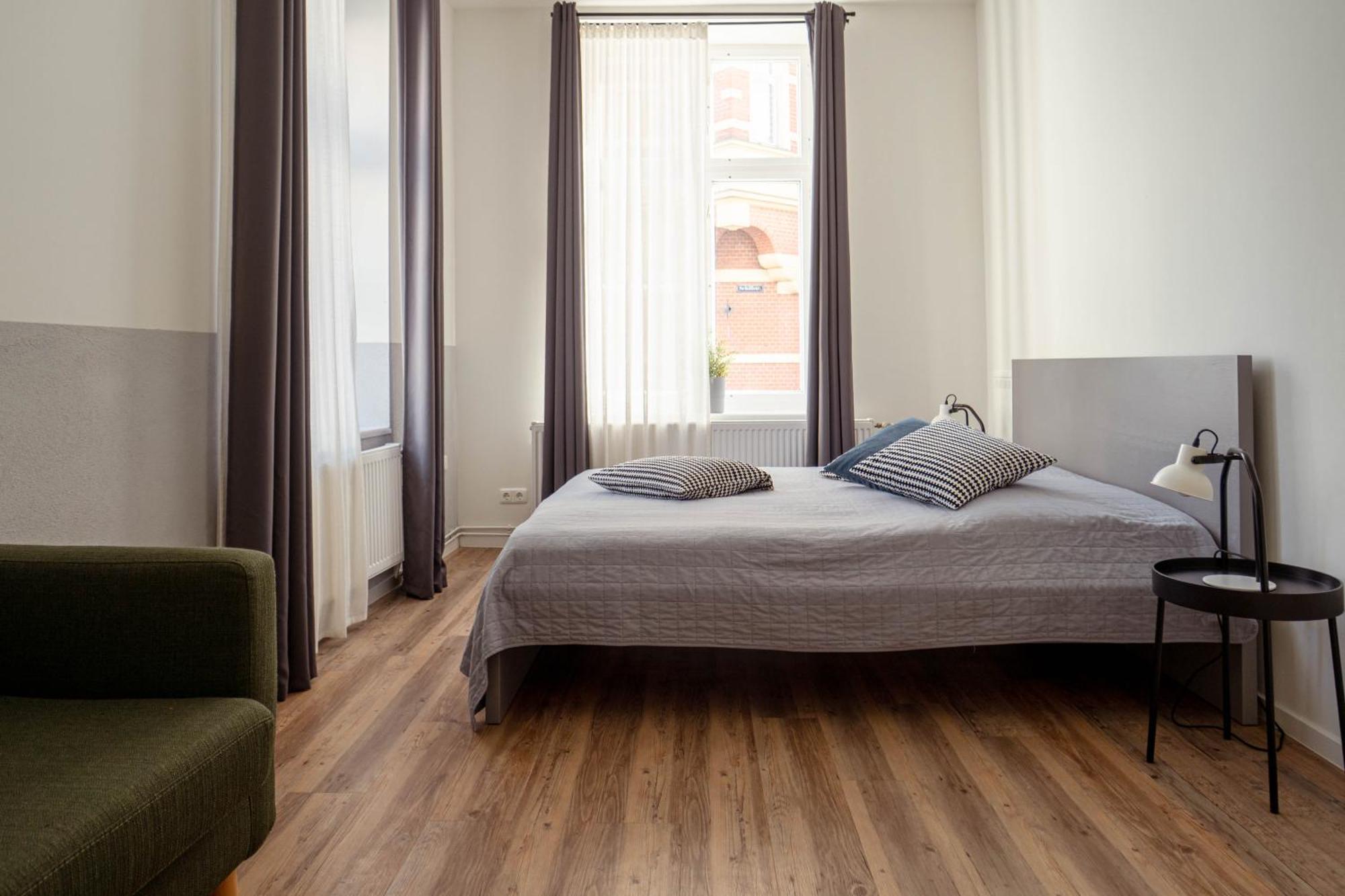 Studios Am Kniepertor In Der Altstadt Щралзунд Екстериор снимка